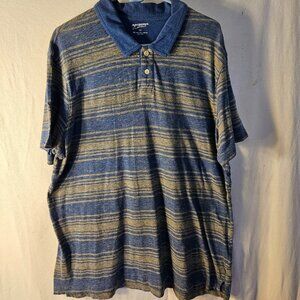 Men's Arizona Jeans Polo Shirt Size XXL.  -- ITEM #1854